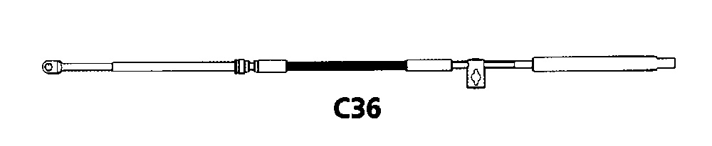 Ultraflex Cavo C36 Da 12'