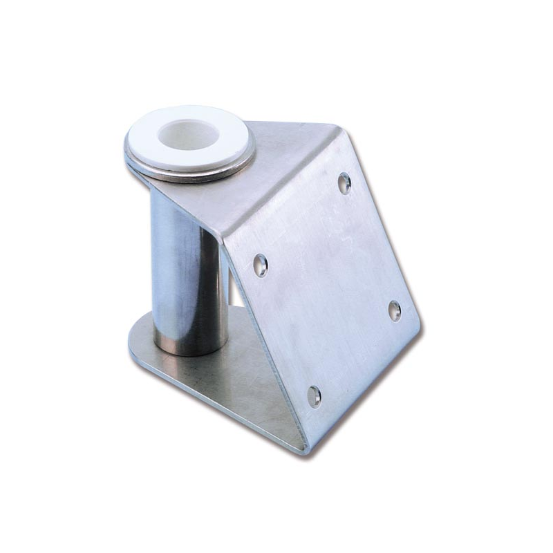 Supporto inox foro ø mm.25