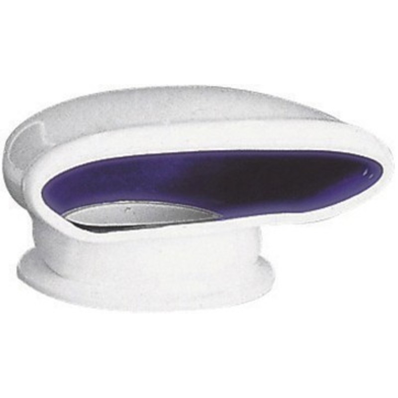 Plastimo Manica A Vento Rossa Pvc 80 Mm