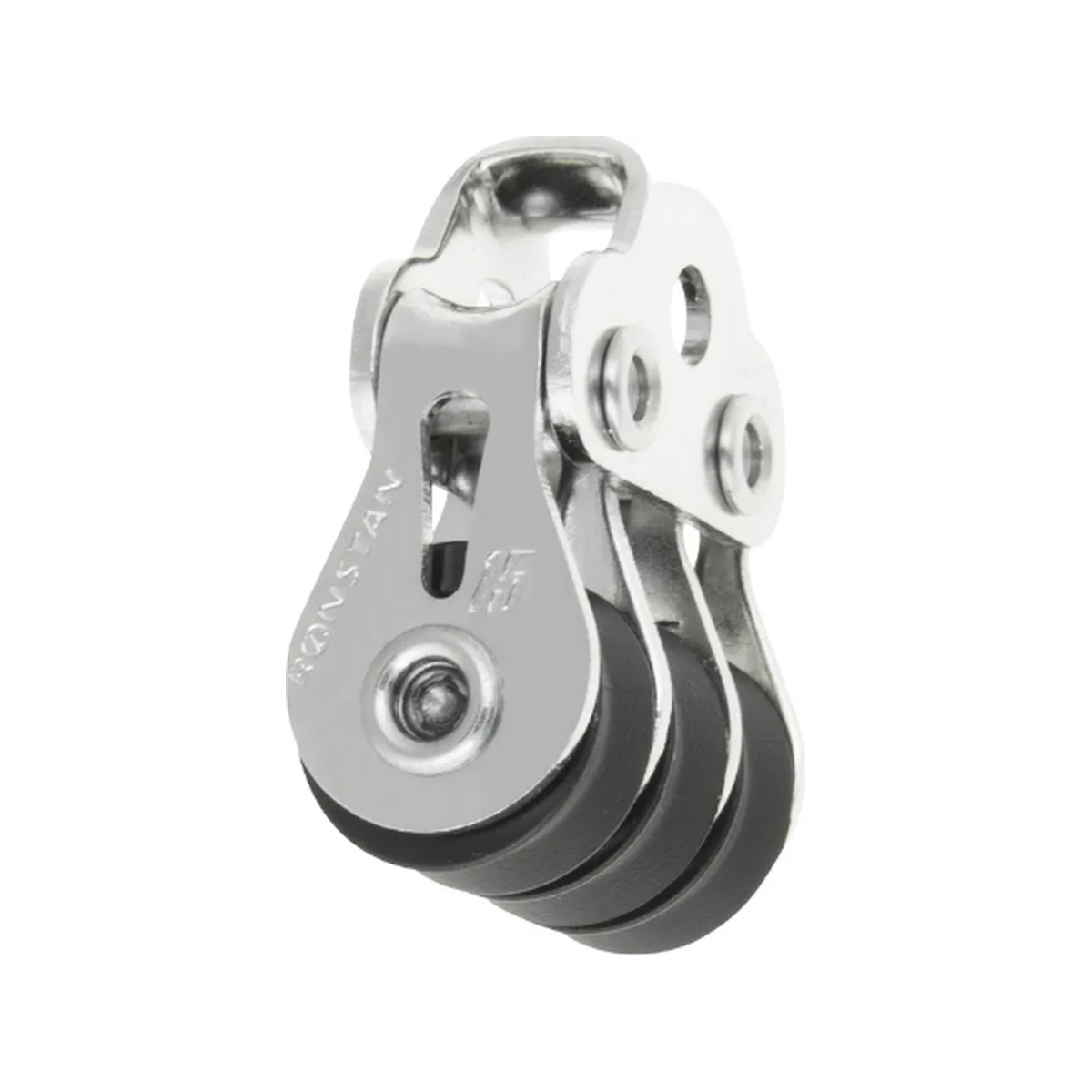 Ronstan S15 BB Block, triplo (senza grillo)