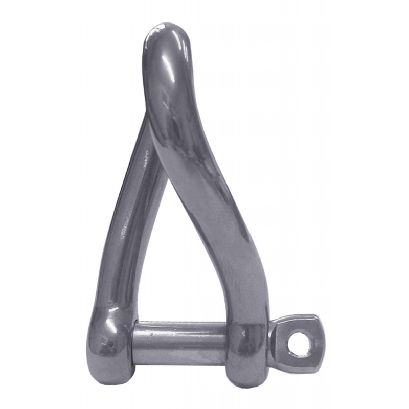 Grillo inox storto ø mm.10