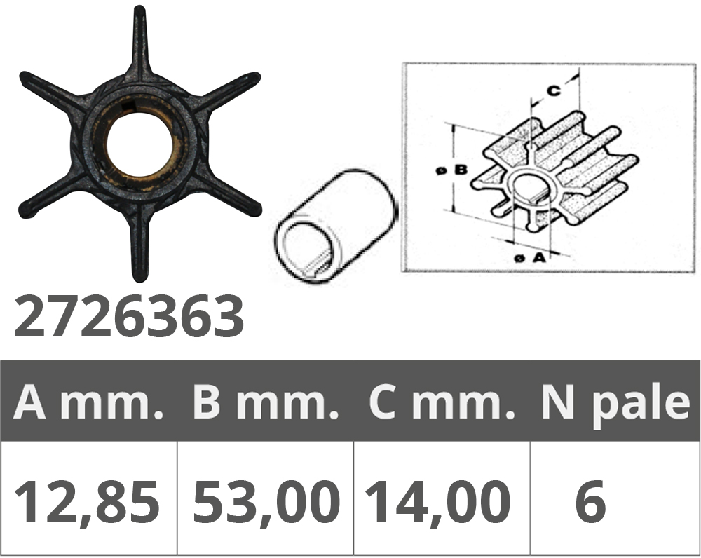 Finnord Girante Selva/Yamaha 9,9-15 Hp