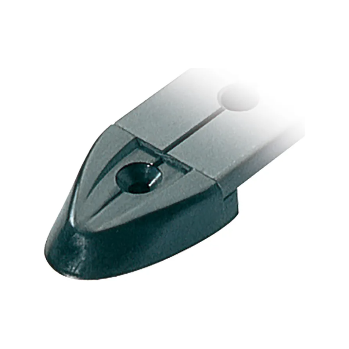 Ronstan S32 rotaia a T terminale, plastica