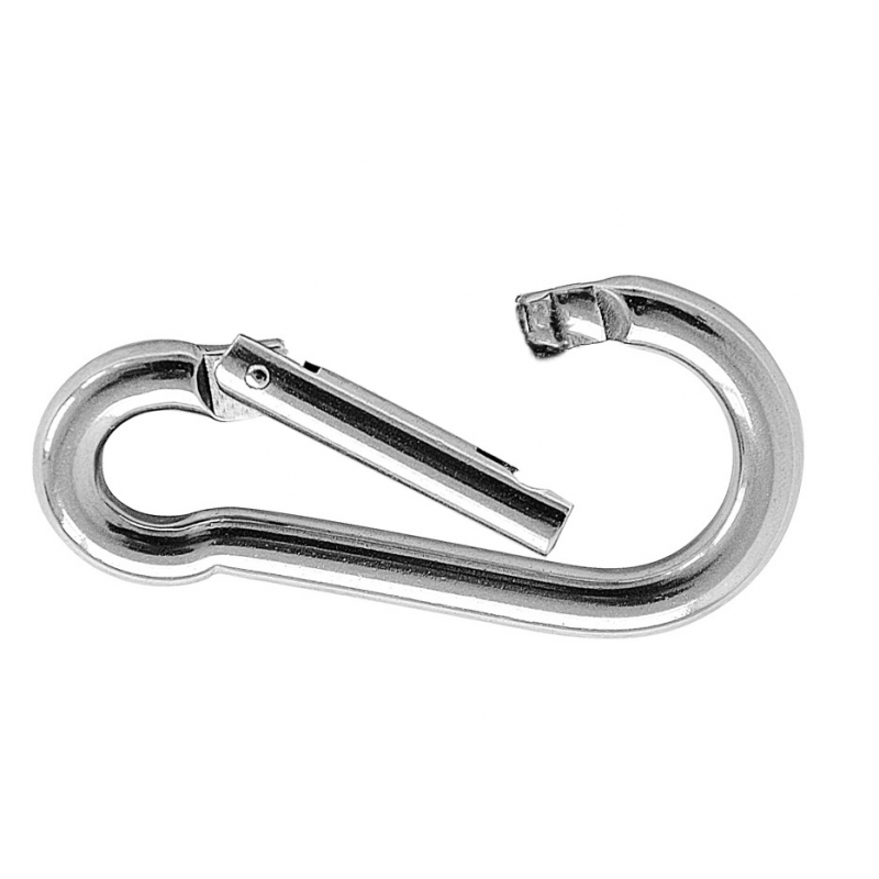 Moschettone inox 316 ø mm.5x50