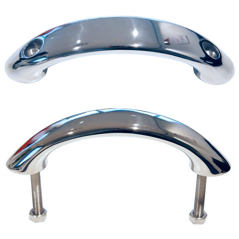 Maniglia inox mm.170 c/prigionieri