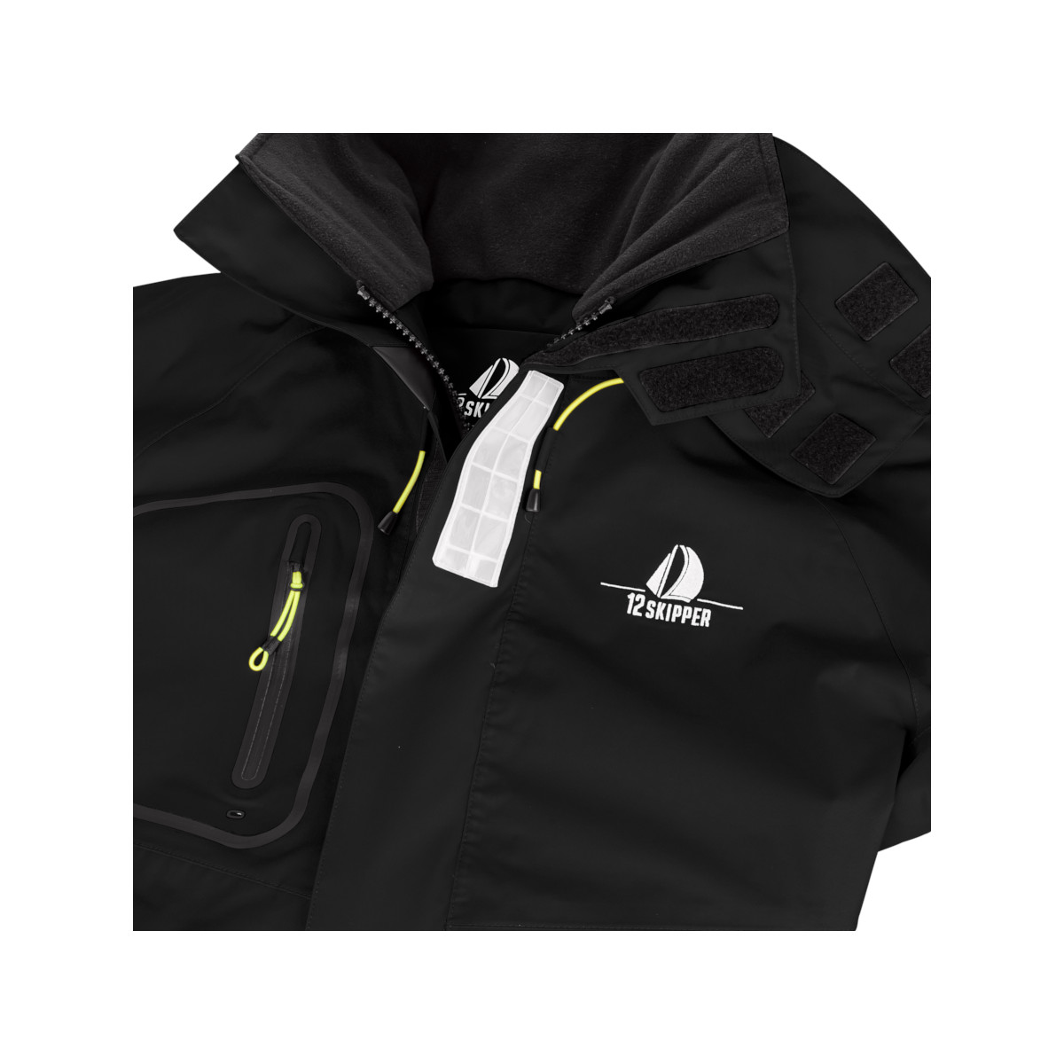 12skipper Magellan Offshore giacca da vela unisex nero, taglia L