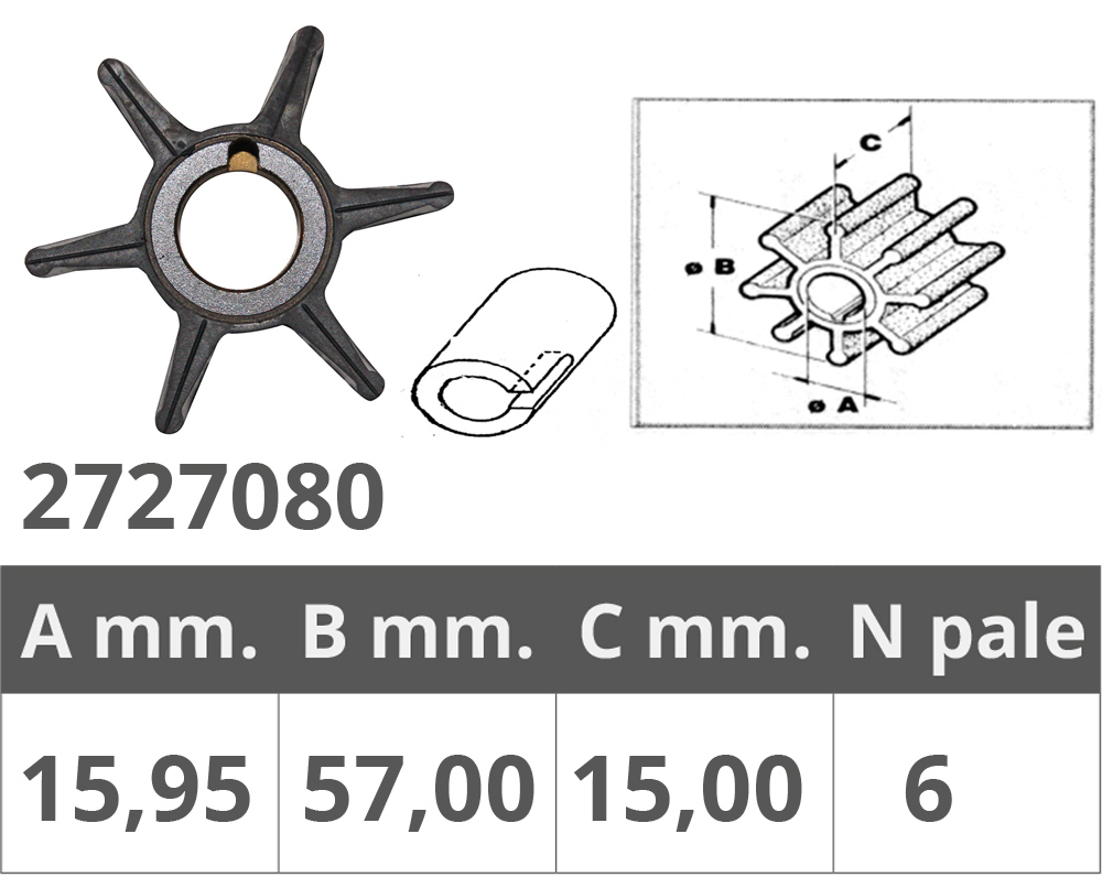 Finnord Girante Force 2t 35-45-55 Hp