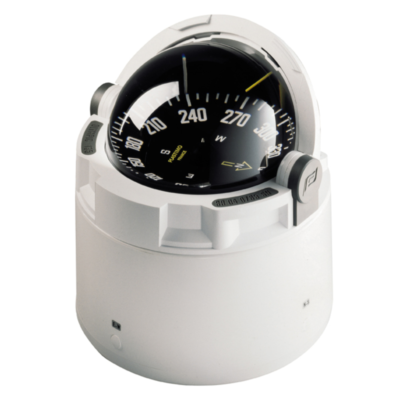 Plastimo Bussola Olimpic 135 Bianca C Blk, Bin