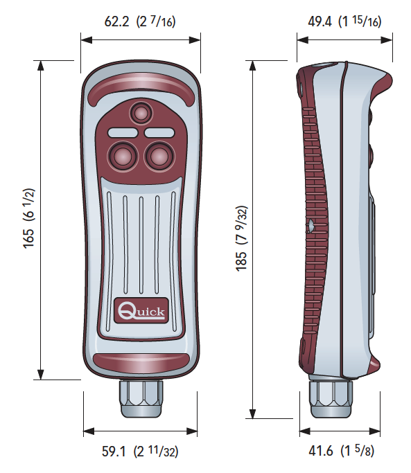Quick Puls.Stagna 4 Can. Con Torcia Led