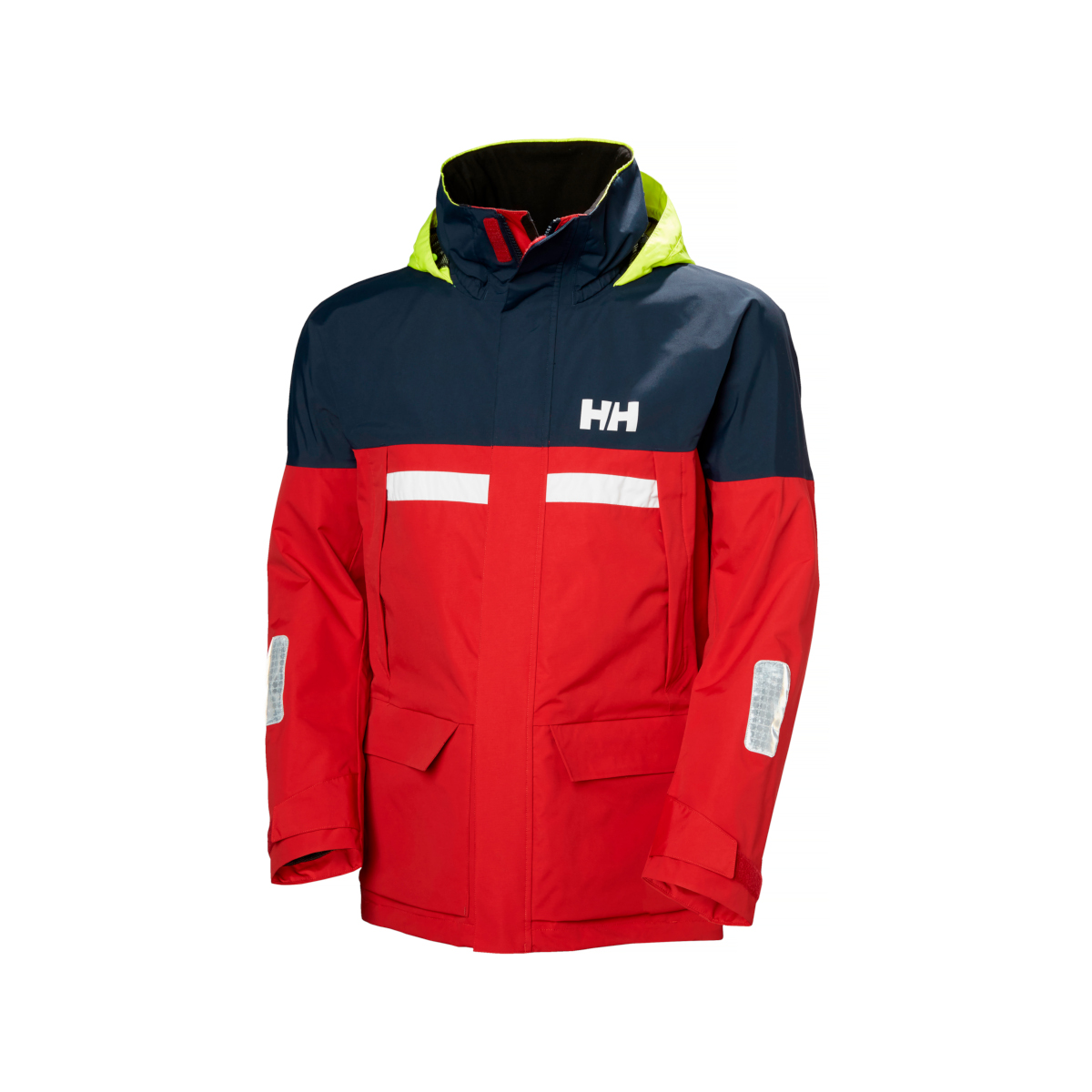 Helly Hansen Pier giacca da vela 4.0 uomo rosso/blu navy, taglia M