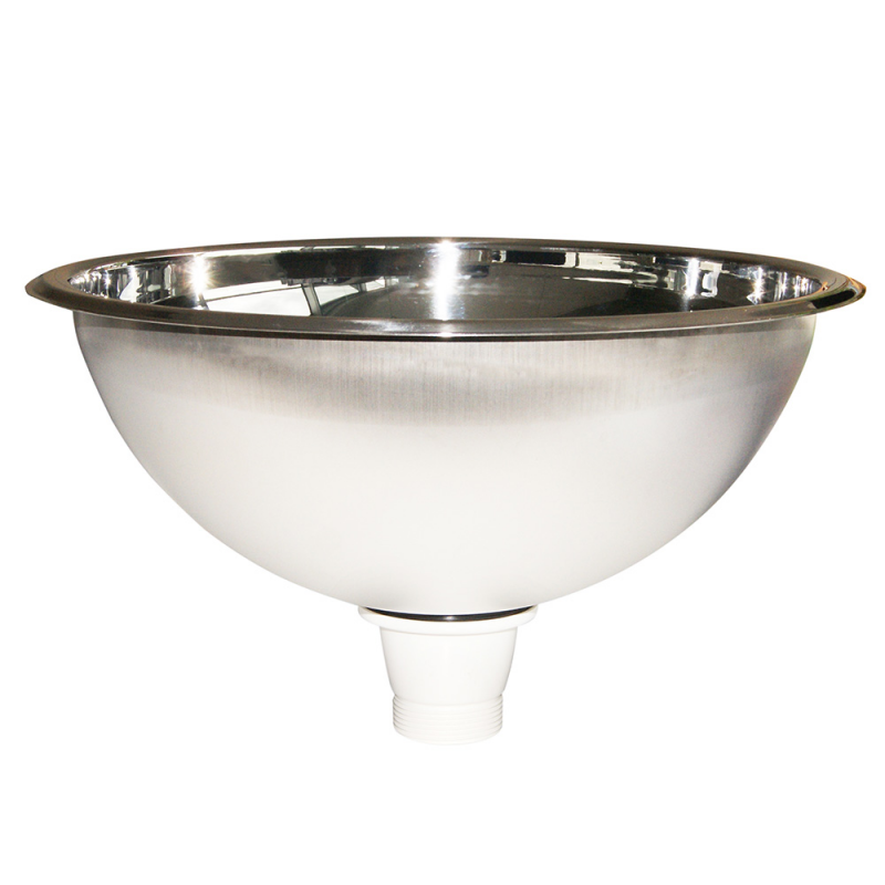 Lavello inox ø mm.330