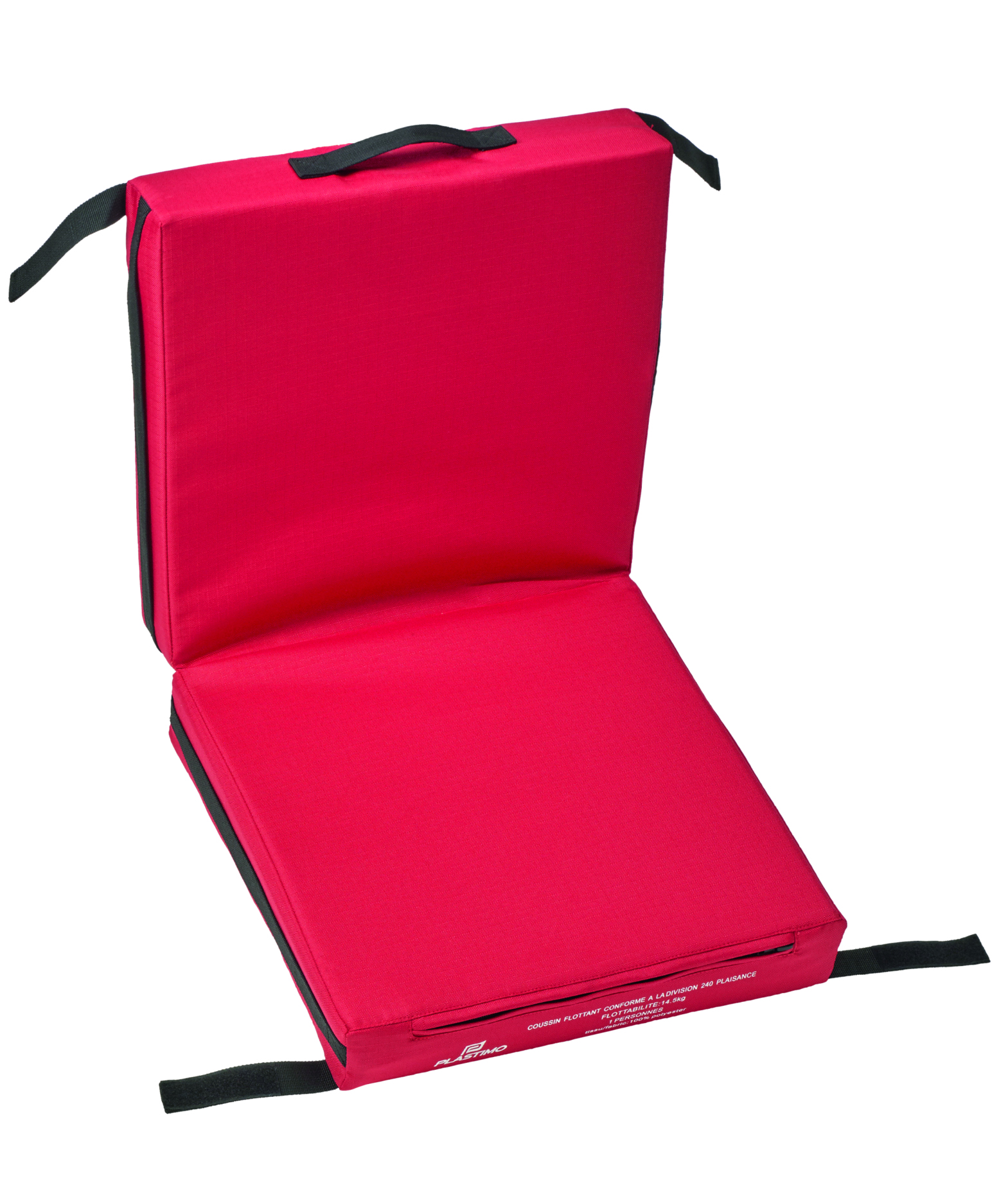 Plastimo Cuscino Galleggiante Rosso 300n