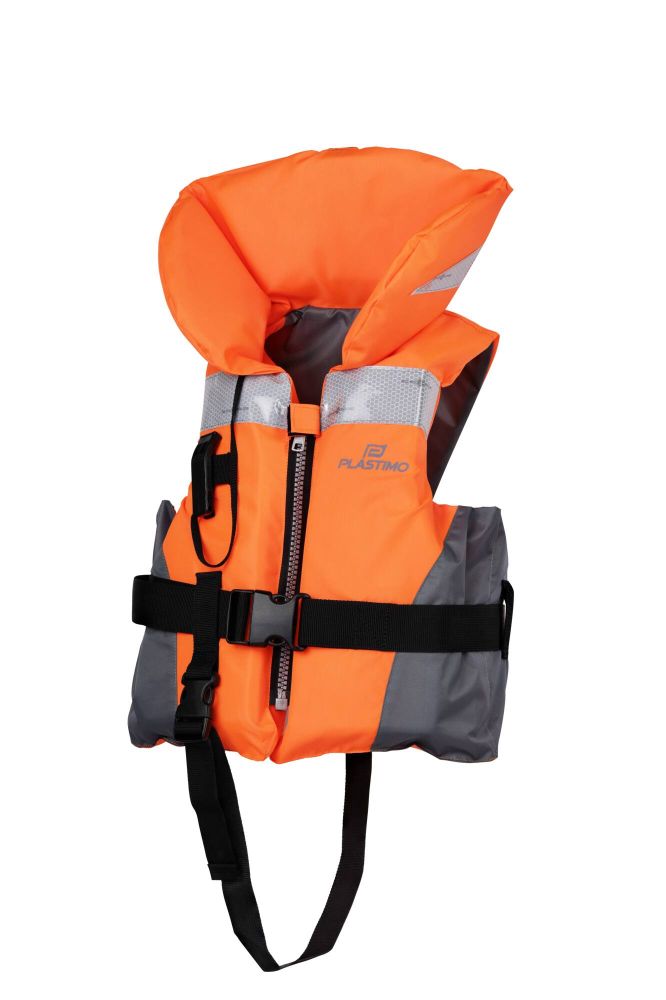 Plastimo Giubbotto Baby 30-40 Kg.Arancione