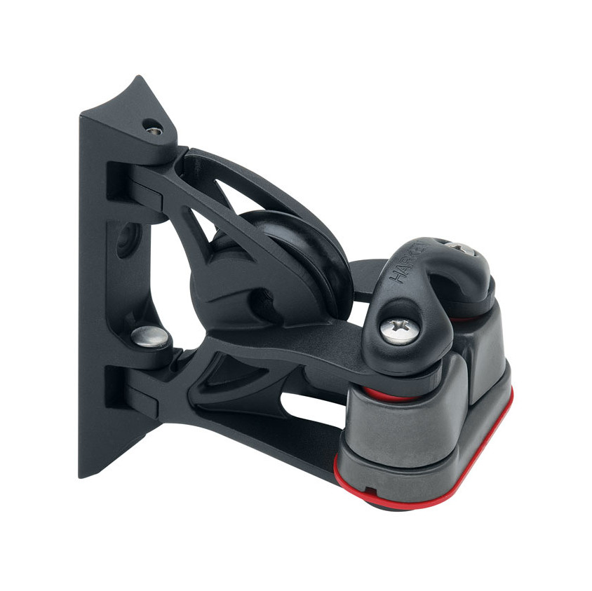 Harken bozzello Carbo 40 mm - rinvio pivotante con strozzatore 150