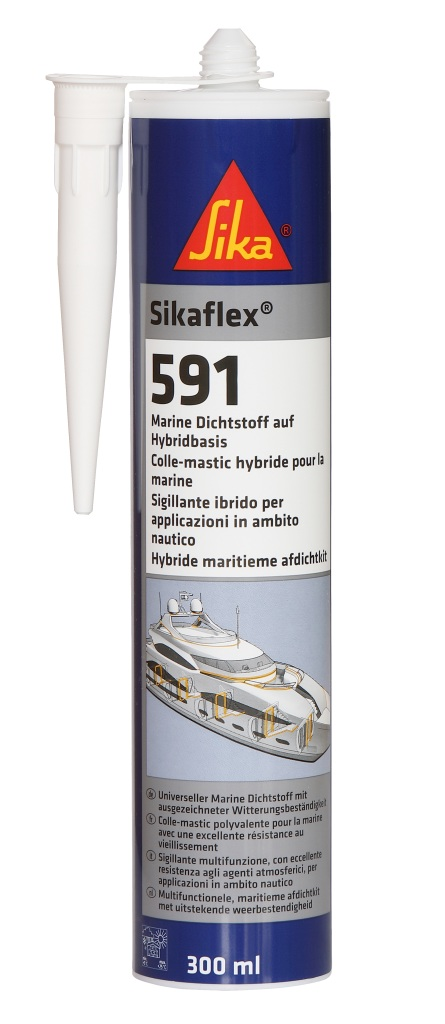 Sika Sikaflex 591 Nero