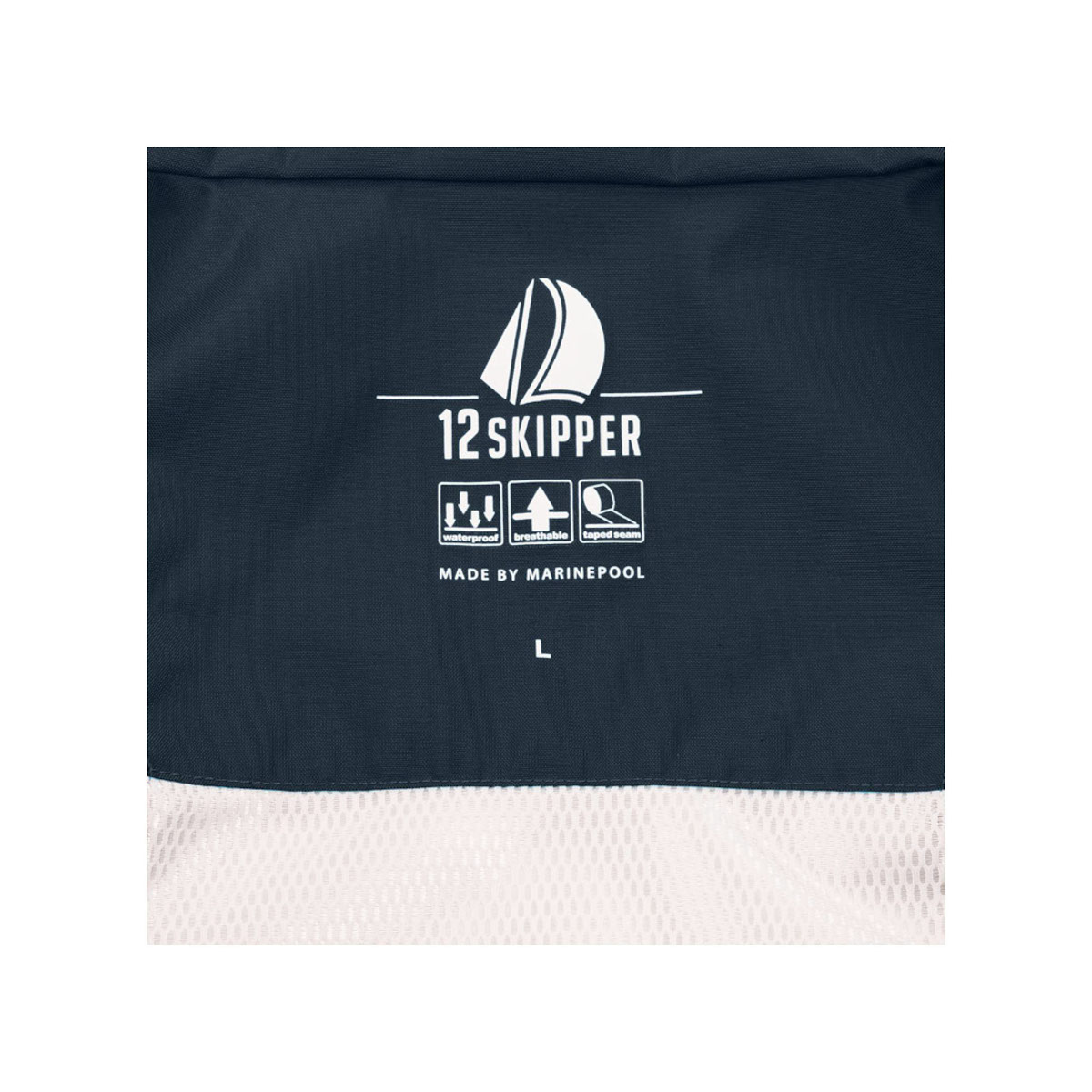 12skipper Magellan Offshore giacca da vela unisex blu navy, taglia L