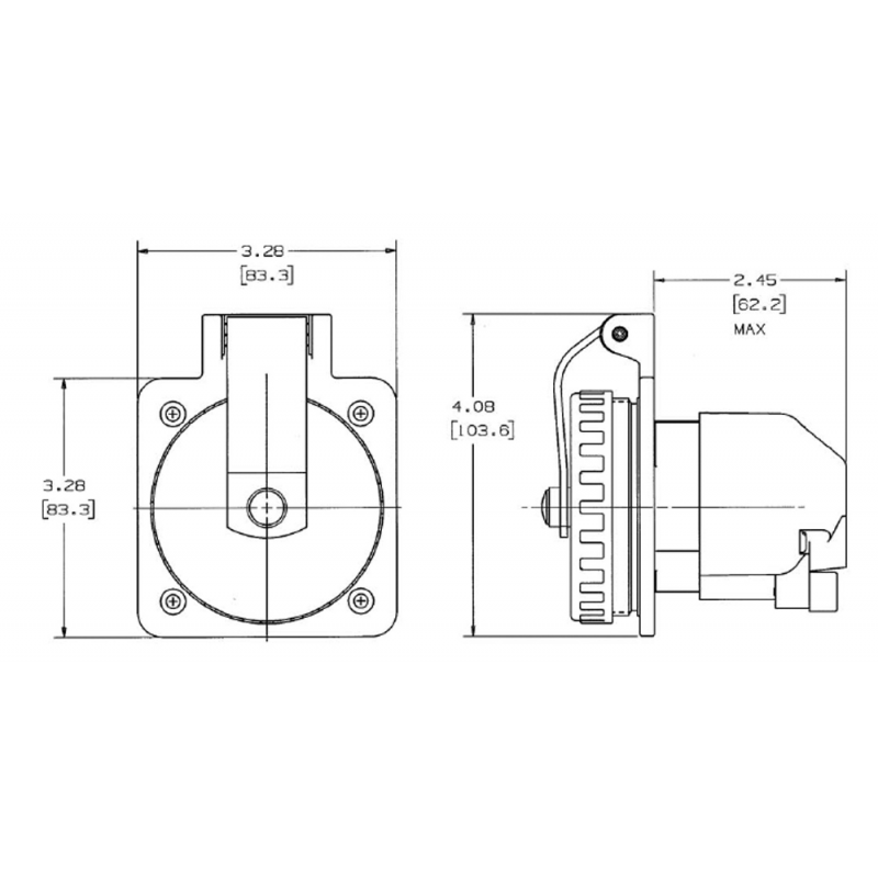 Hubble Spina inox 32 amp.