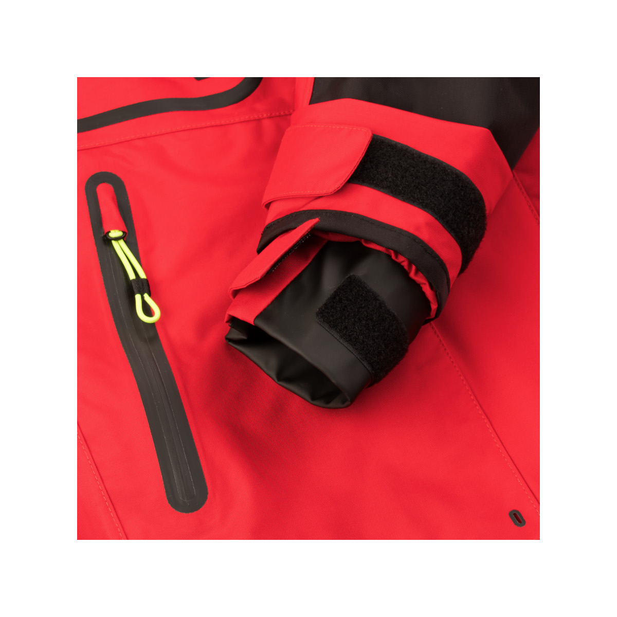 12skipper Magellan Offshore giacca da vela da donna rossa, taglia M