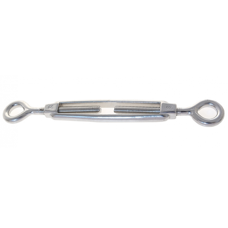 Tenditore inox m4 occhio-occhio