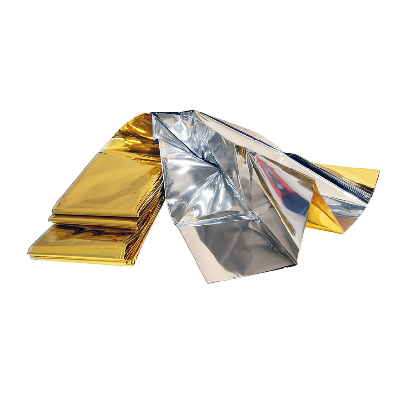 P.V.S. Coperta  termica argento/oro
