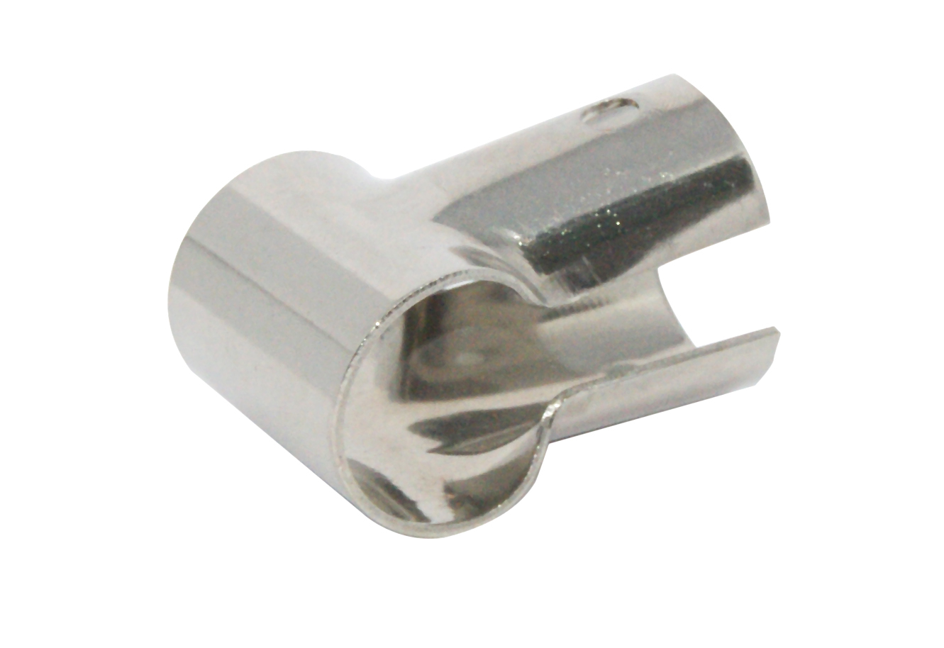 Mavi.Mare Tee Inox Aperto Ø Mm. 22