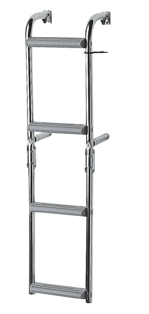 Plastimo Scaletta 1+2 Gradini grigia