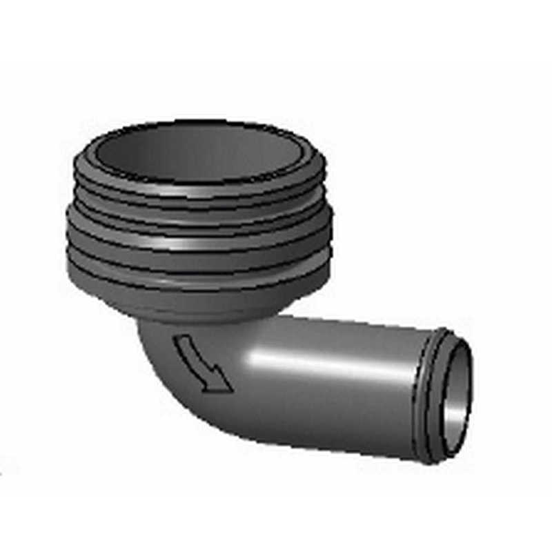 Plastimo Gomito Plastimo con guarnizione 25 Mm Pompa 925