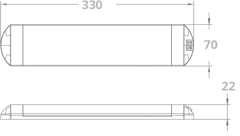 A.A.A. World-Wide Plafoniera 32 Led