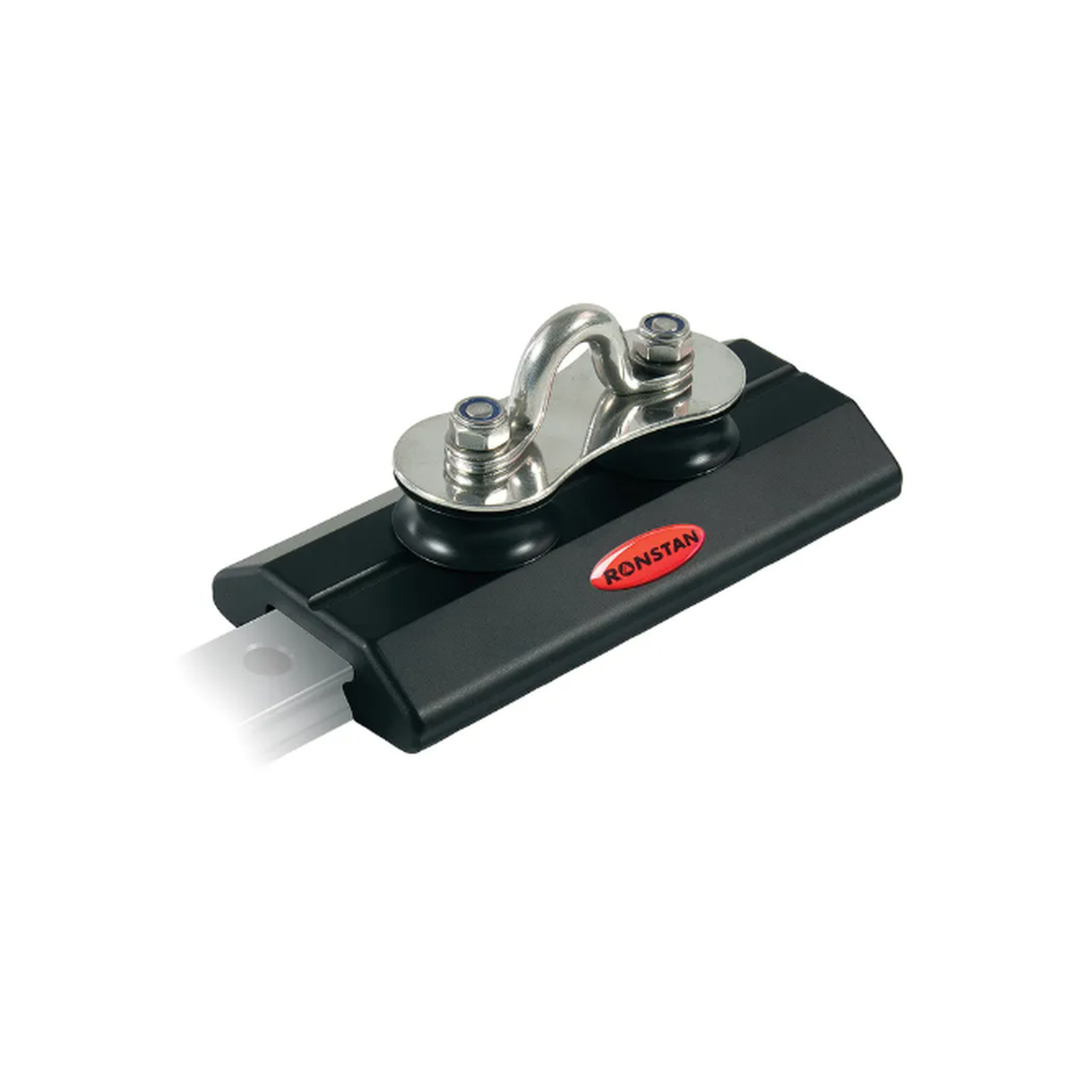 Ronstan S22 carrello traveller 125mm, 2 pulegge di controllo