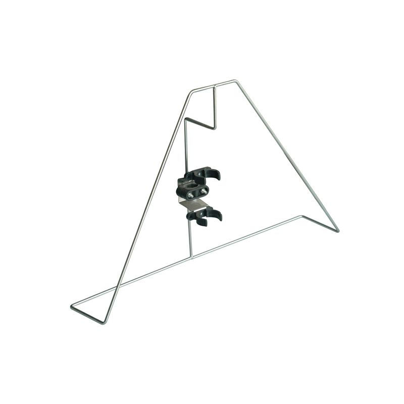 Supporto inox per ferro di cavallo
