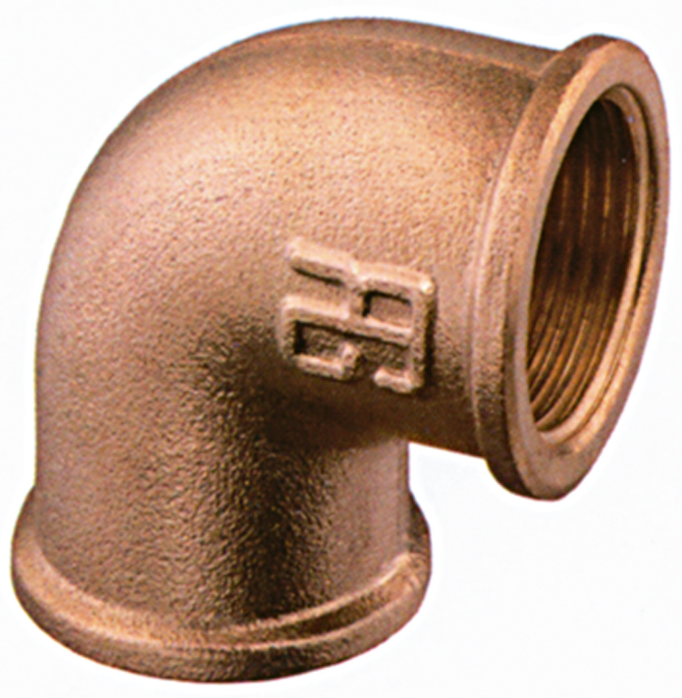 Guidi Rubinetteria Curva F-F In Bronzo Da 1/2