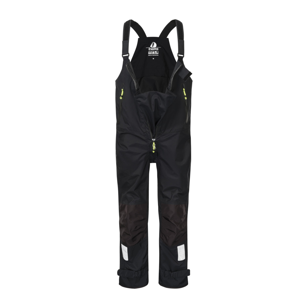 12skipper Magellan Offshore pantaloni da vela unisex nero, taglia XS