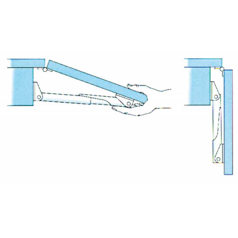 Roca Ab. Supporto l.l. Lung. Mm. 247