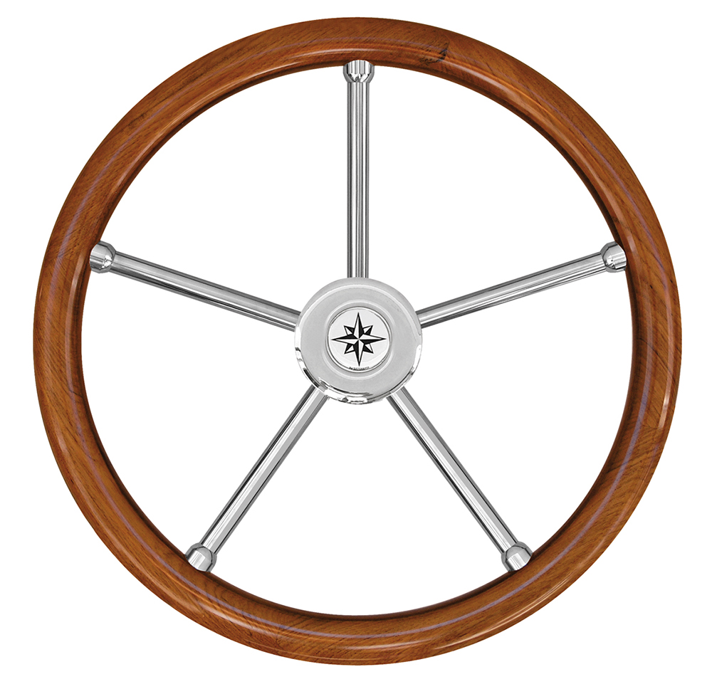 Savoretti Ruota Timone Teak Ø Mm.450