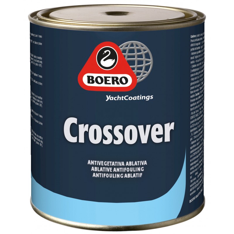 Boero Antiveg. Crossover nero 0,75l