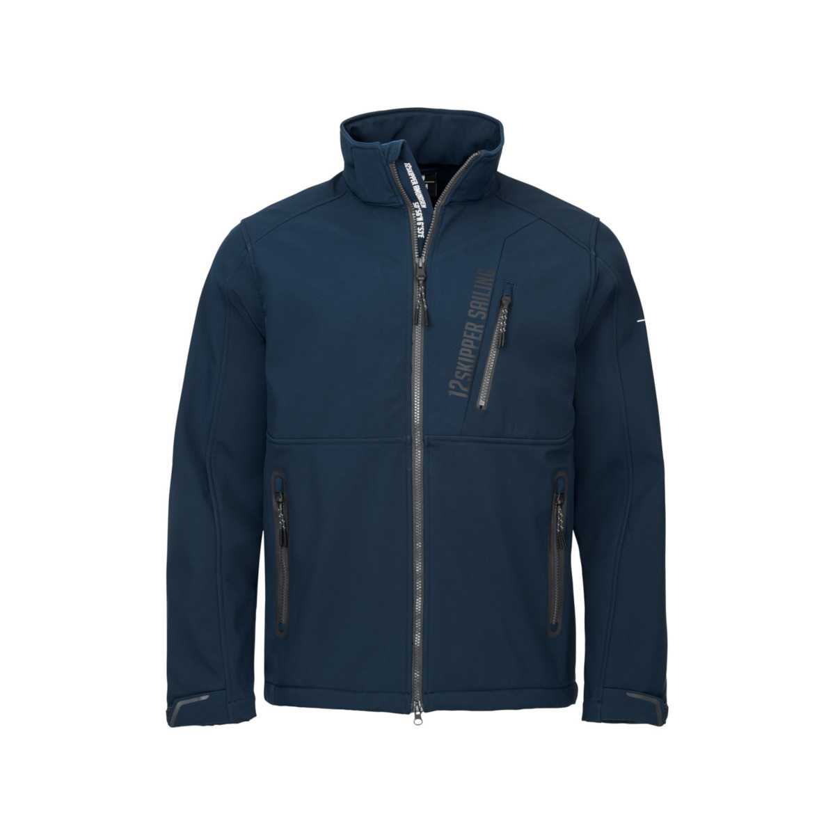 12skipper Amundsen Softshell giacca blu navy, taglia M
