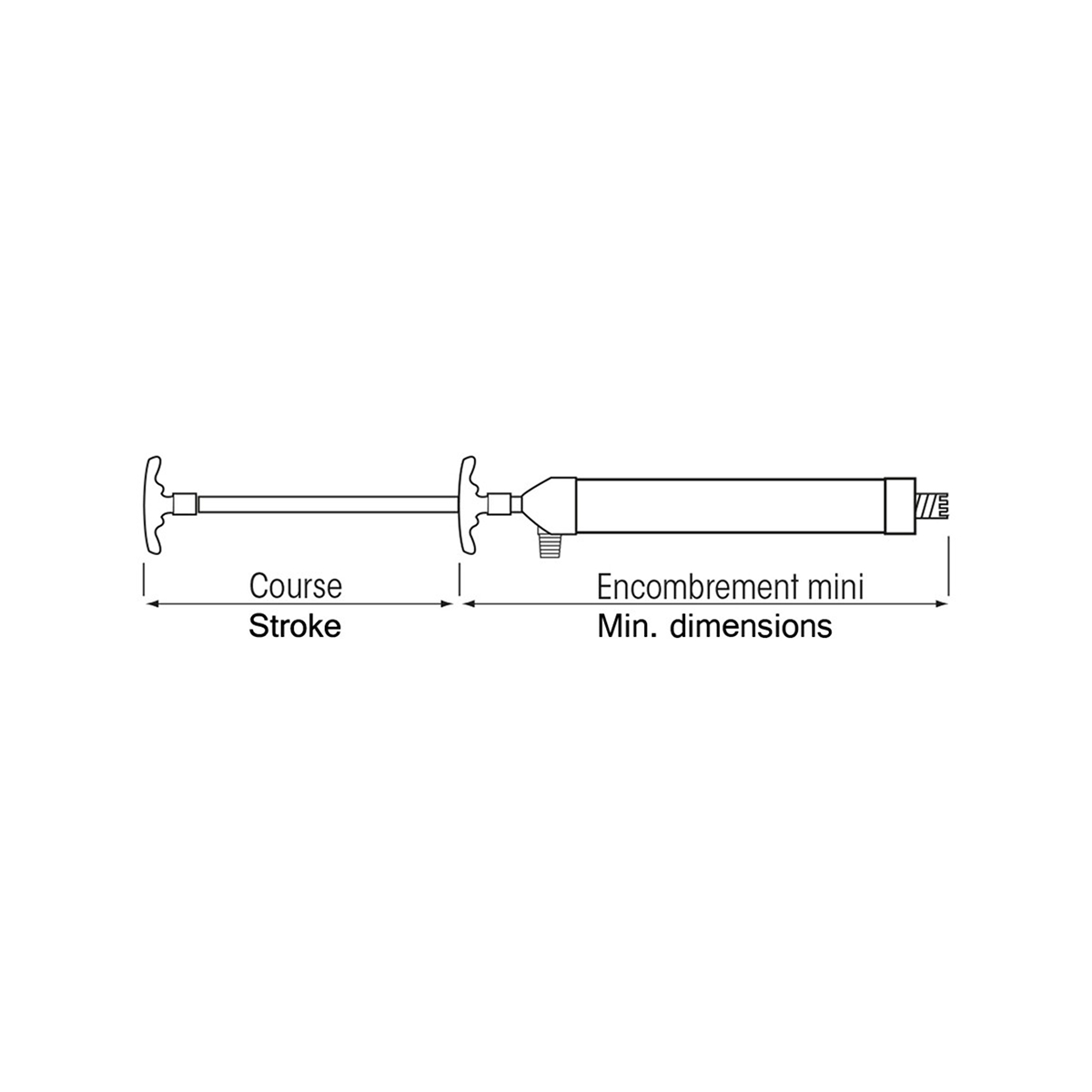 Plastimo Pompa manuale 11 + tubo da 1m