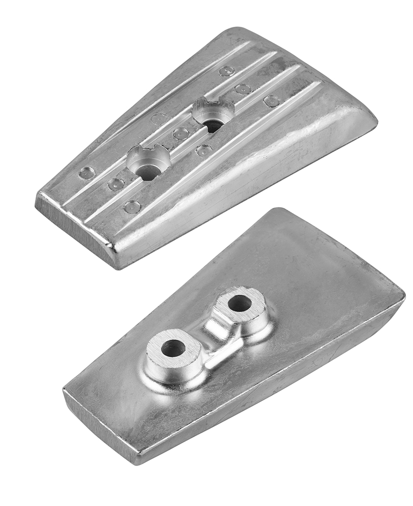 Tecnoseal Piastra In Zinco Piede Poppiero Dpr
