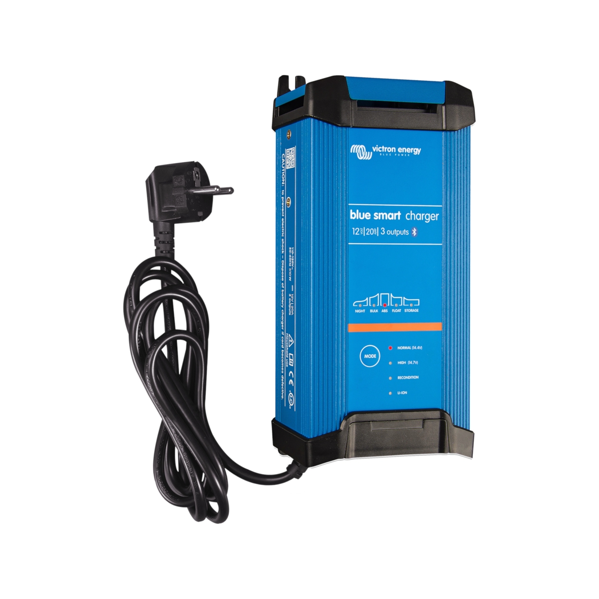 Victron Blue Smart IP22 Caricabatterie 12/20(3) 230V CEE