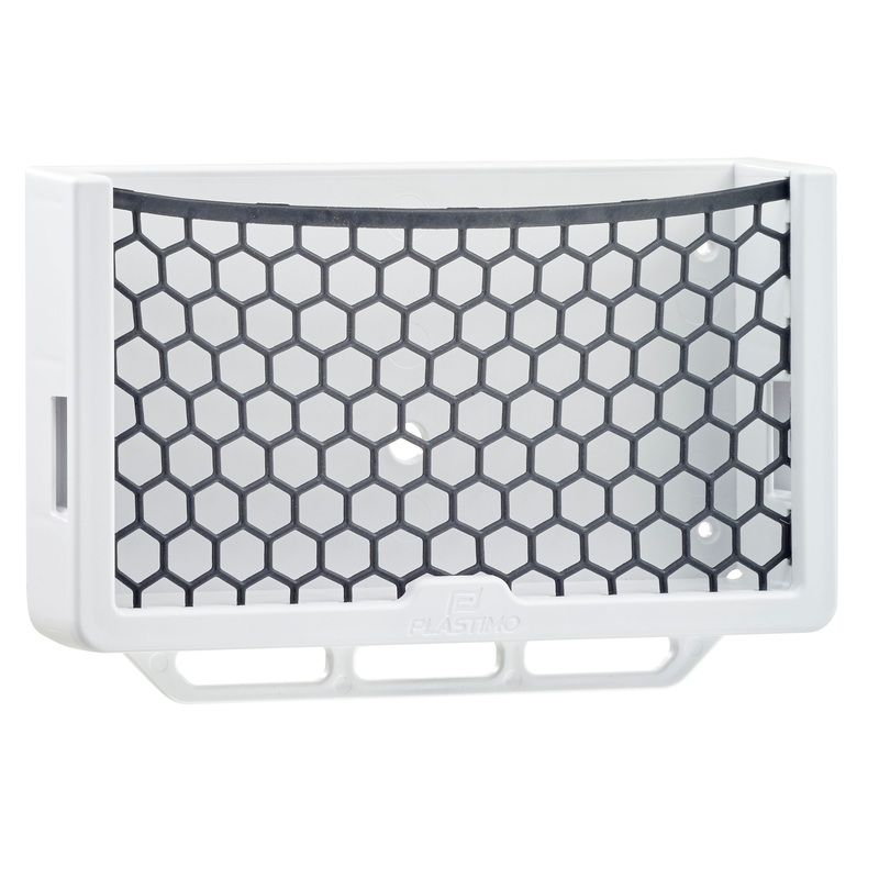 Plastimo Organiser Mesh, S, bianco