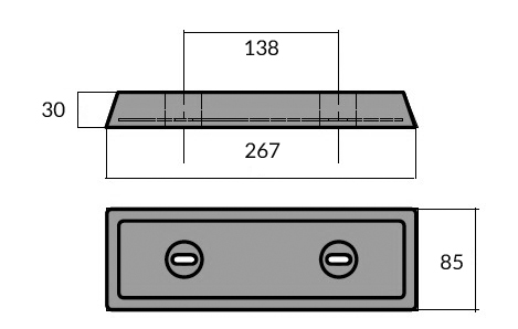 Tecnoseal Barra Ips In Alluminio