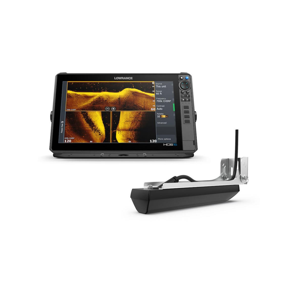 Lowrance Pro 9 con Active Imaging HD