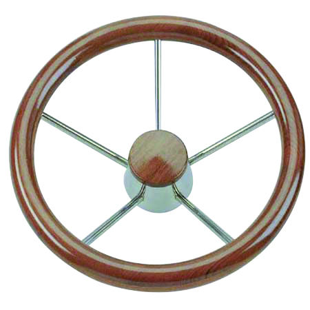 Savoretti Ruota Timone Teak Ø Mm.350
