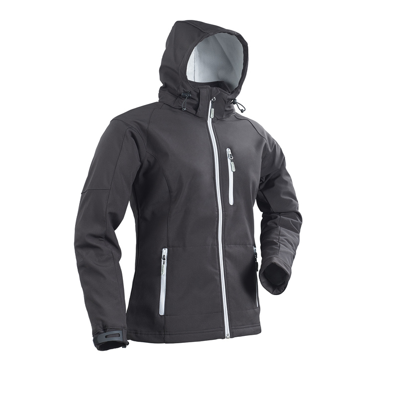 Plastimo SOFTSHELL giacca da vela da donna, nero