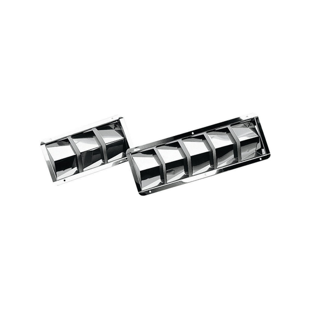 Plastimo Griglia di ventilazione Inox 208 x 111 x 40 mm