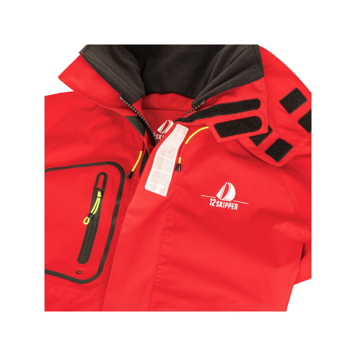 12skipper Magellan Offshore giacca da vela unisex rosso, taglia L