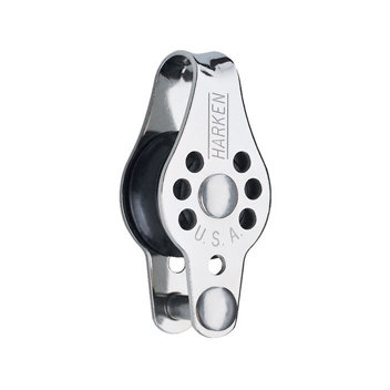 Harken bozzello Micro 22 mm - singolo con arricavo