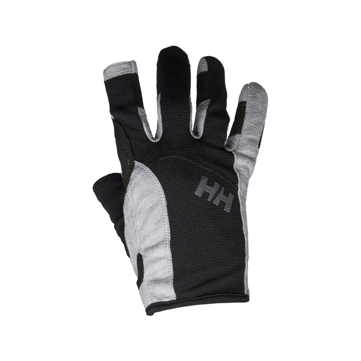 Helly Hansen Guanti da vela a dita lunghe neri, taglia L