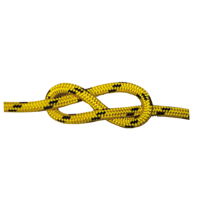 Cavalieri Treccia a.t. Gialla ø mm. 12 mt 200