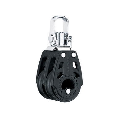 Harken bozzello Carbo 29 mm - doppio con grillo girevole